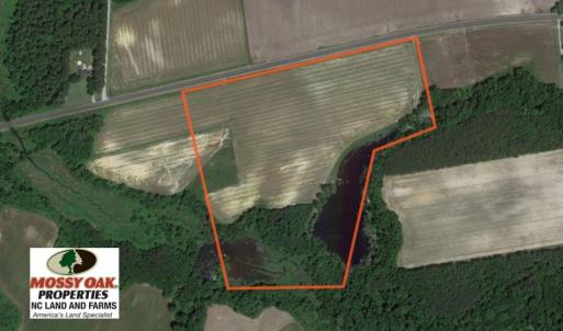 Photo of SOLD!  26.83 Acres of Farm Land With Pond For Sale In Edgecombe County NC!