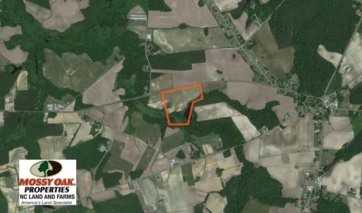 Photo of SOLD!  26.83 Acres of Farm Land With Pond For Sale In Edgecombe County NC!