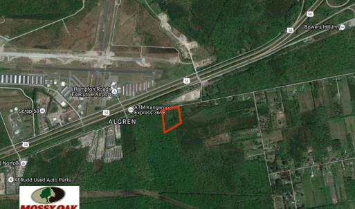 Photo of 7.7 Acres of Hunting and Investment Land For Sale in Chesapeake VA!