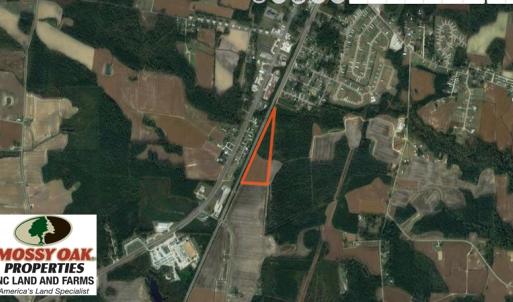 Photo of UNDER CONTRACT!  11.75 Acres of Recreational and Farm Land For Sale in Wilson County NC!