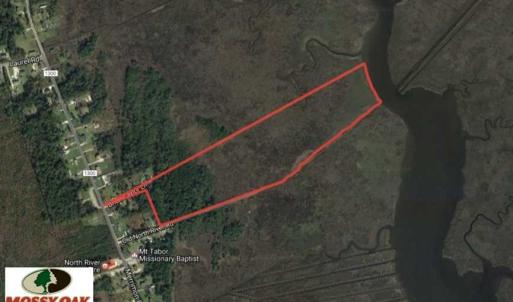 Photo of REDUCED!  41 Acres of River Front Hunting Land For Sale in Carteret County NC!