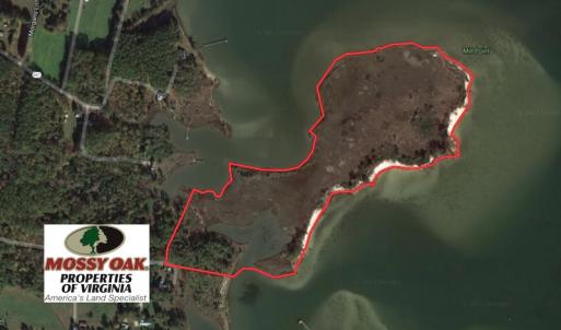 Photo of UNDER CONTRACT!  18  Acres of Waterfront Property For Sale in Mathews County Virginia!