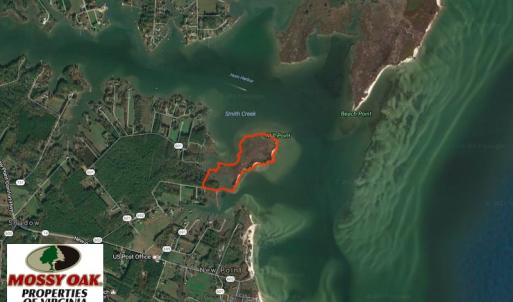 Photo of UNDER CONTRACT!  18  Acres of Waterfront Property For Sale in Mathews County Virginia!