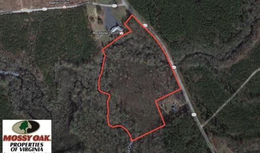 Photo of UNDER CONTRACT!  20.5 Acres of Residential and Hunting Land For Sale in Greensville County VA!