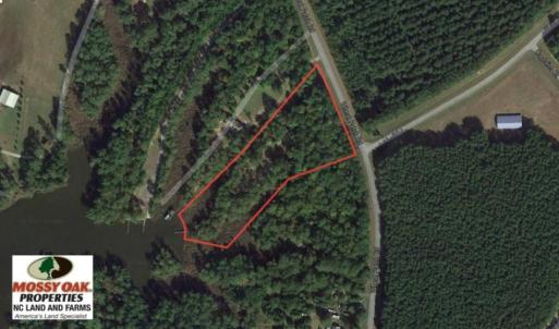 Photo of UNDER CONTRACT!  3.76 Acres of Waterfront Land For Sale In Beaufort County NC!