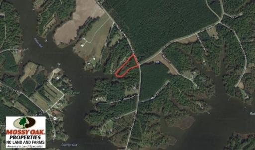 Photo of UNDER CONTRACT!  3.76 Acres of Waterfront Land For Sale In Beaufort County NC!