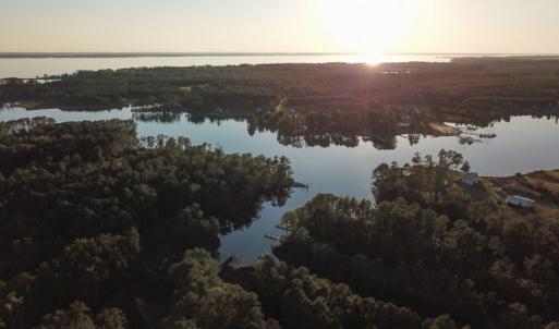 Photo of UNDER CONTRACT!  3.76 Acres of Waterfront Land For Sale In Beaufort County NC!