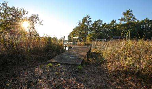 Photo of UNDER CONTRACT!  3.76 Acres of Waterfront Land For Sale In Beaufort County NC!