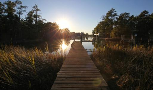 Photo of UNDER CONTRACT!  3.76 Acres of Waterfront Land For Sale In Beaufort County NC!