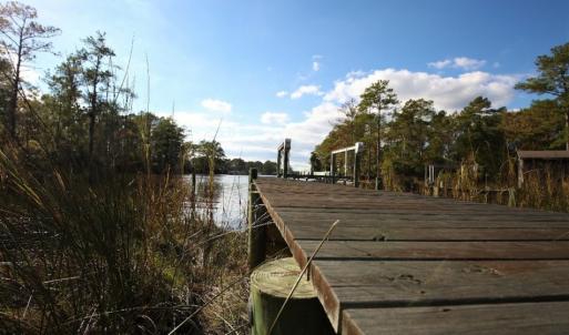 Photo of UNDER CONTRACT!  3.76 Acres of Waterfront Land For Sale In Beaufort County NC!