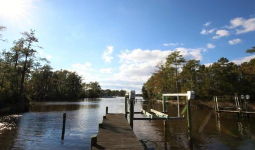 Photo of UNDER CONTRACT!  3.76 Acres of Waterfront Land For Sale In Beaufort County NC!