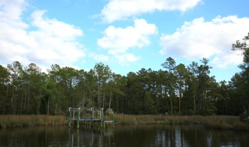 Photo of UNDER CONTRACT!  3.76 Acres of Waterfront Land For Sale In Beaufort County NC!