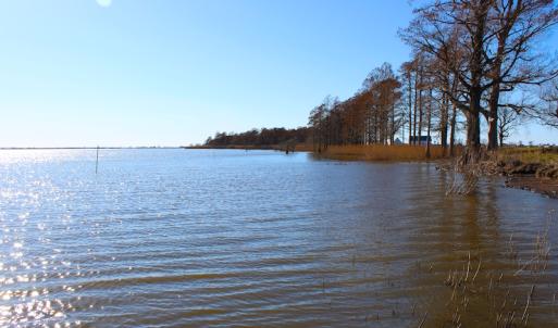 Photo of UNDER CONTRACT!  1.05 Acre Waterfront Lot For Sale in Hyde County NC!