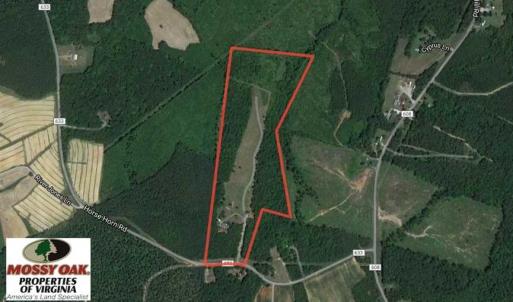 Photo of SOLD!!  35 Acres of Farm and Residential Land For Sale in Charlotte County VA!