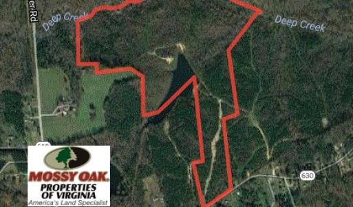 Photo of UNDER CONTRACT!  96 Acres of Recreational Land For Sale in Nottoway County VA!