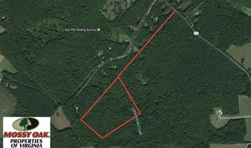 Photo of UNDER CONTRACT!  23.9 Acres of Recreational Land For Sale in Goochland Co VA!