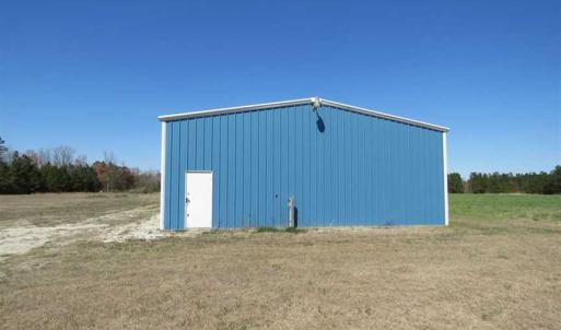 Photo of REDUCED!  14.76 Acres of Farm Land With Shop Buildings For Sale in Columbus County NC!