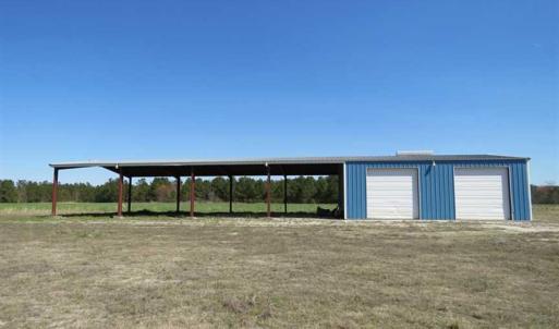 Photo of REDUCED!  14.76 Acres of Farm Land With Shop Buildings For Sale in Columbus County NC!