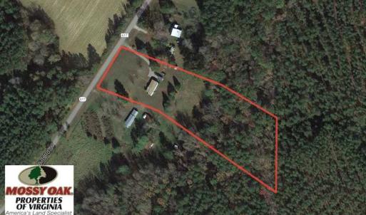 Photo of SOLD!  4.24 Acres of Residential Land For Sale in Brunswick County VA!