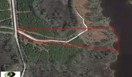 Photo of UNDER CONTRACT!  10.21 Acres of Waterfront Land For Sale in Hyde County NC!