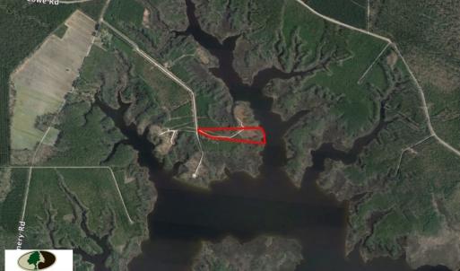 Photo of UNDER CONTRACT!  10.21 Acres of Waterfront Land For Sale in Hyde County NC!