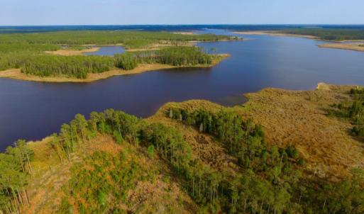 Photo of UNDER CONTRACT!  10.21 Acres of Waterfront Land For Sale in Hyde County NC!