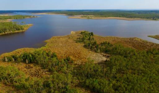 Photo of UNDER CONTRACT!  10.21 Acres of Waterfront Land For Sale in Hyde County NC!