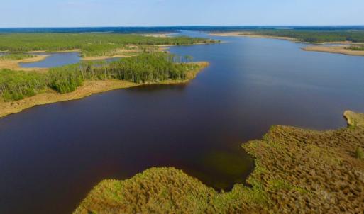 Photo of UNDER CONTRACT!  10.21 Acres of Waterfront Land For Sale in Hyde County NC!