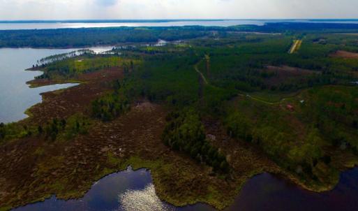 Photo of UNDER CONTRACT!  10.21 Acres of Waterfront Land For Sale in Hyde County NC!