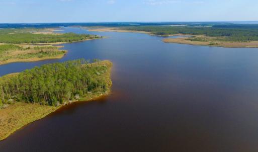Photo of UNDER CONTRACT!  10.21 Acres of Waterfront Land For Sale in Hyde County NC!