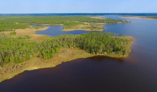 Photo of UNDER CONTRACT!  10.21 Acres of Waterfront Land For Sale in Hyde County NC!
