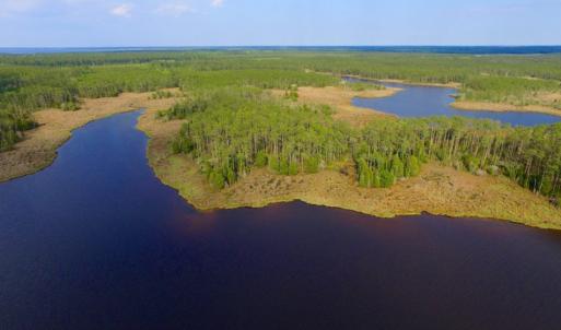 Photo of UNDER CONTRACT!  10.21 Acres of Waterfront Land For Sale in Hyde County NC!