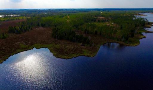 Photo of UNDER CONTRACT!  10.21 Acres of Waterfront Land For Sale in Hyde County NC!