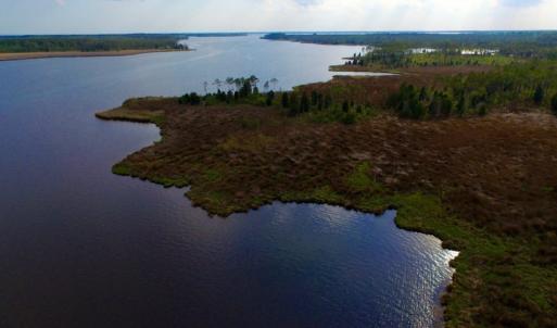 Photo of UNDER CONTRACT!  10.21 Acres of Waterfront Land For Sale in Hyde County NC!
