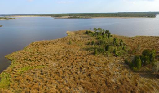Photo of UNDER CONTRACT!  10.21 Acres of Waterfront Land For Sale in Hyde County NC!