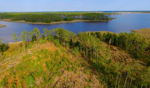 Photo of UNDER CONTRACT!  10.21 Acres of Waterfront Land For Sale in Hyde County NC!
