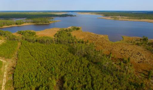 Photo of UNDER CONTRACT!  10.21 Acres of Waterfront Land For Sale in Hyde County NC!