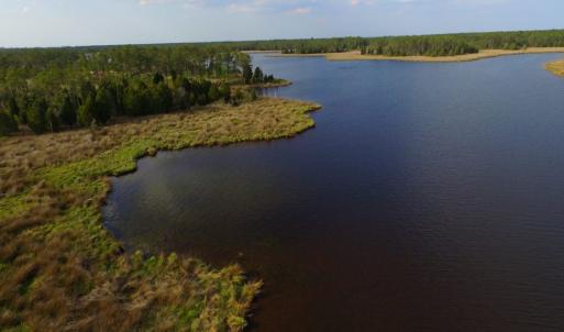 Photo of UNDER CONTRACT!  10.21 Acres of Waterfront Land For Sale in Hyde County NC!