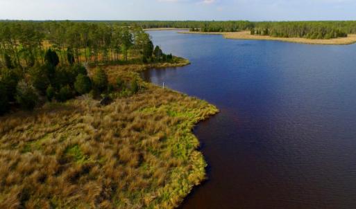 Photo of UNDER CONTRACT!  10.21 Acres of Waterfront Land For Sale in Hyde County NC!