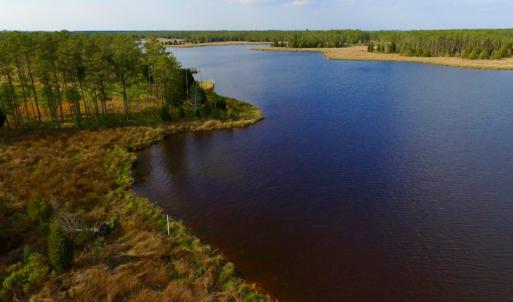 Photo of UNDER CONTRACT!  10.21 Acres of Waterfront Land For Sale in Hyde County NC!