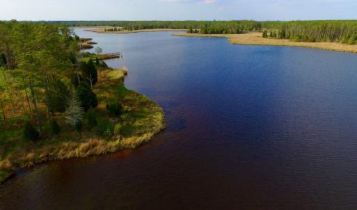 Photo of UNDER CONTRACT!  10.21 Acres of Waterfront Land For Sale in Hyde County NC!