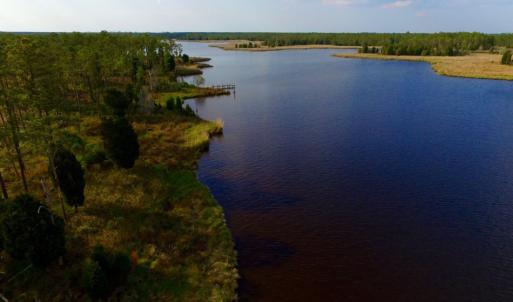 Photo of UNDER CONTRACT!  10.21 Acres of Waterfront Land For Sale in Hyde County NC!