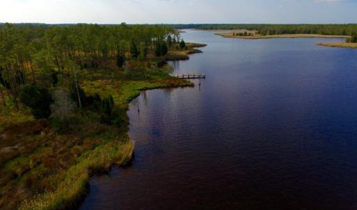Photo of UNDER CONTRACT!  10.21 Acres of Waterfront Land For Sale in Hyde County NC!