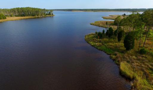 Photo of UNDER CONTRACT!  10.21 Acres of Waterfront Land For Sale in Hyde County NC!