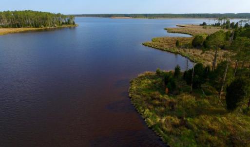 Photo of UNDER CONTRACT!  10.21 Acres of Waterfront Land For Sale in Hyde County NC!