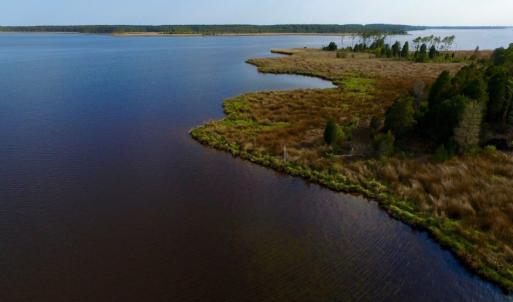 Photo of UNDER CONTRACT!  10.21 Acres of Waterfront Land For Sale in Hyde County NC!