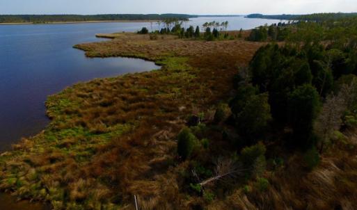 Photo of UNDER CONTRACT!  10.21 Acres of Waterfront Land For Sale in Hyde County NC!