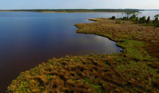 Photo of UNDER CONTRACT!  10.21 Acres of Waterfront Land For Sale in Hyde County NC!