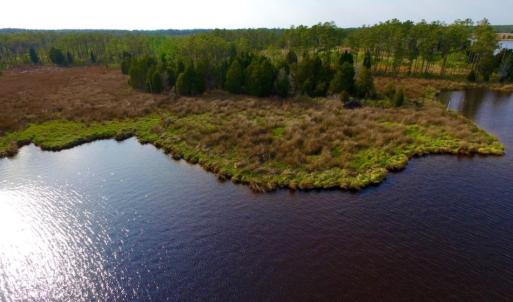 Photo of UNDER CONTRACT!  10.21 Acres of Waterfront Land For Sale in Hyde County NC!