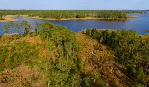 Photo of UNDER CONTRACT!  10.21 Acres of Waterfront Land For Sale in Hyde County NC!